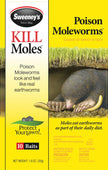 Mole & Gopher Poison Worms