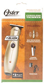 Cord-cordless Trimmer With Narrow Blade