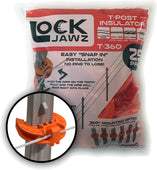 Lockjawz T-post Insulator