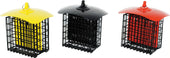 Double Suet Feeder With Weather Shield