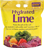 Hydrated Lime For Soil