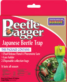 Beetle Bagger Japanese Beetle Trap Kit