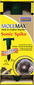 Molemax Sonic Spike Mole & Gopher Repeller