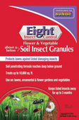 Eight Insect Granules