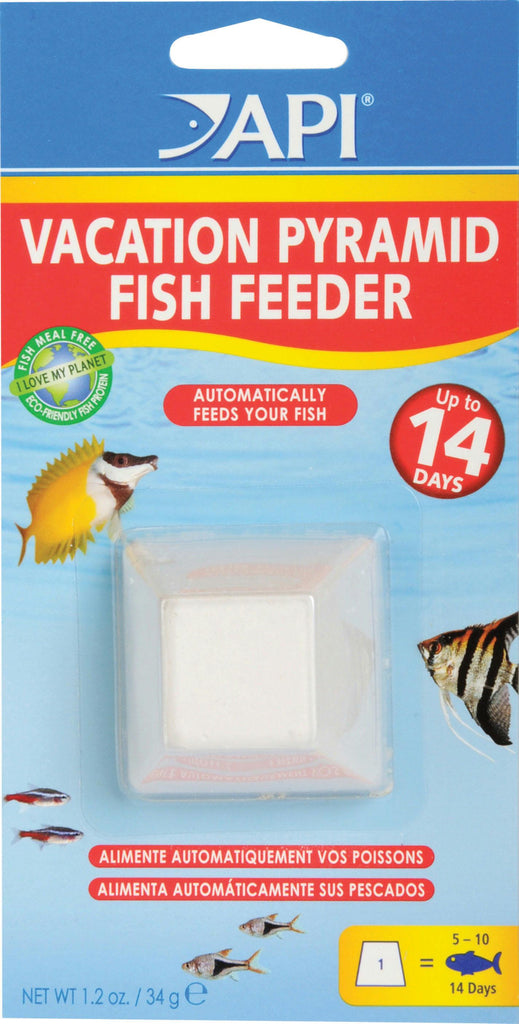 Vacation Pyramid Fish Feeder