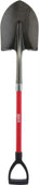 Fiberglass D-handle Round Point Shovel