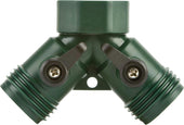 Melnor 2 Hose Connector With Shut Off