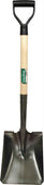 Union Tools Square Point Shovel With Poly D Grip