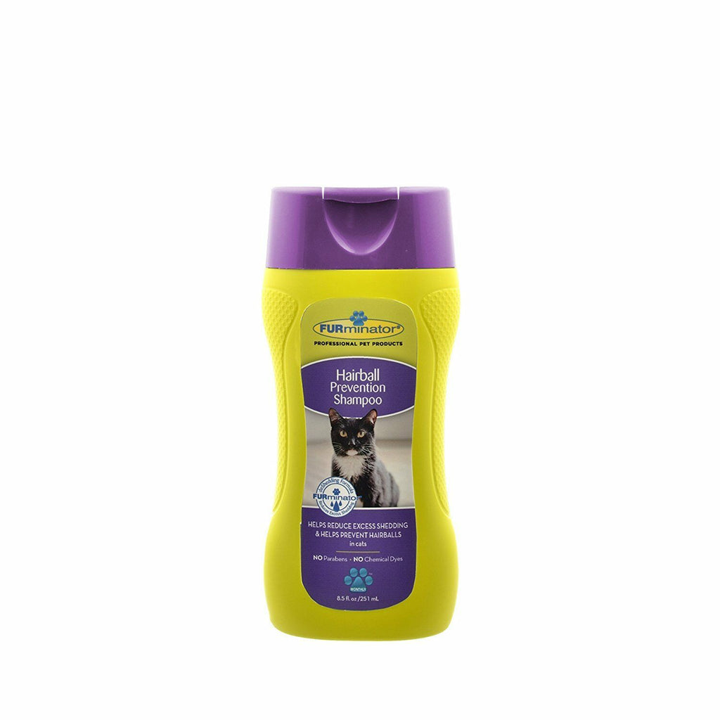 FURminator Hairball Prevention Shampoo for Cats 8.5oz Free Shipping