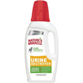 NATURE'S MIRACLE DOG URINE DESTROY 1 QUART(Free Shipping In USA) New Formula
