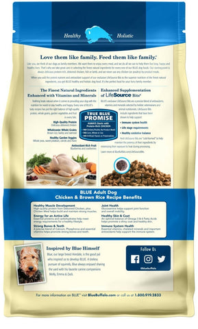 Life Protection Formula Chicken and Brown Rice Dog Food 6 lb
