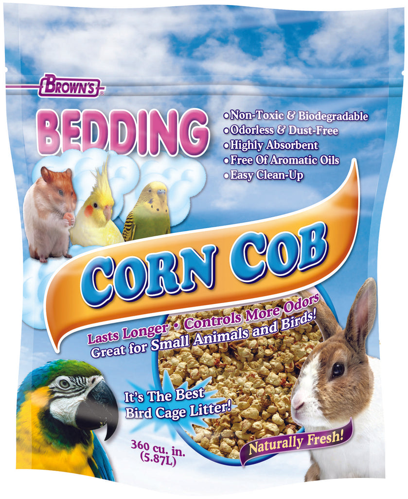 Groc Corn Cob Bedding - 5.87 lb