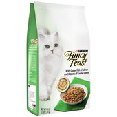 Purina Fancy Feast with Ocean Fish & Salmon Dry Cat Food
