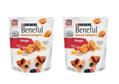 Baked Delights Hugs With Real Beef And Cheese Dog Treats -2* 19.5 Oz. Pouches