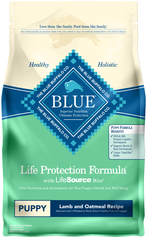 Blue Buffalo Life Protection Puppy Lamb & Oatmeal Recipe Dog Food