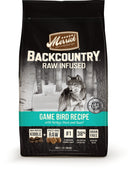 Merrick Backcountry Game Bird Recipe Dry Dog Food 4 lb