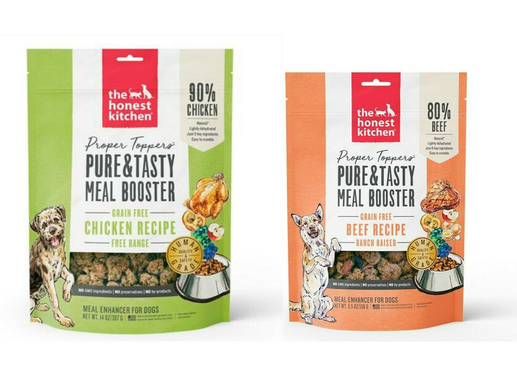 The Honest Kitchen - Proper Toppers Grain Free Dehydrated Superfood for Dogs