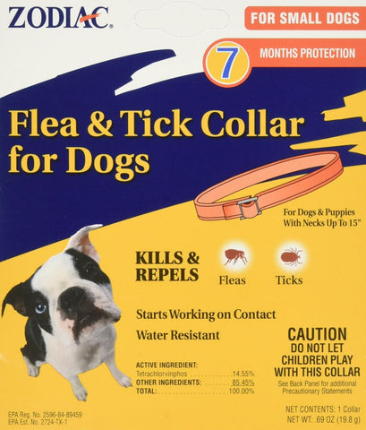 Flea And Tick Control For Small Dogs Puppies Collar Repellent