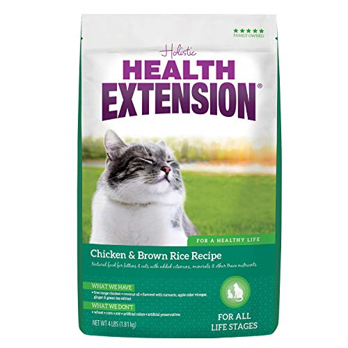 Health Extension Chicken & Brown Rice Recipe, 4-Pounds